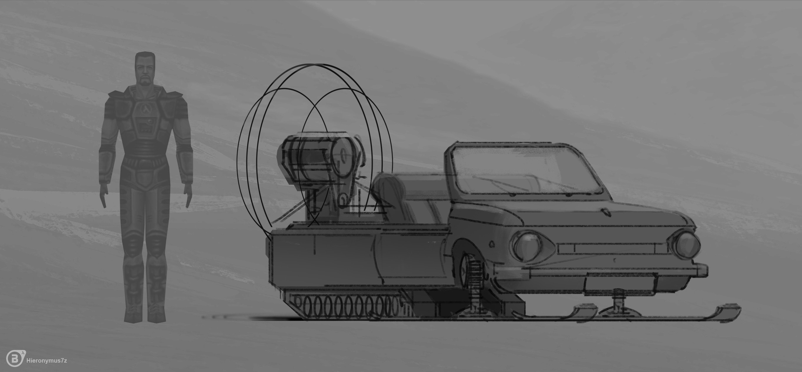 Snowmobile 3