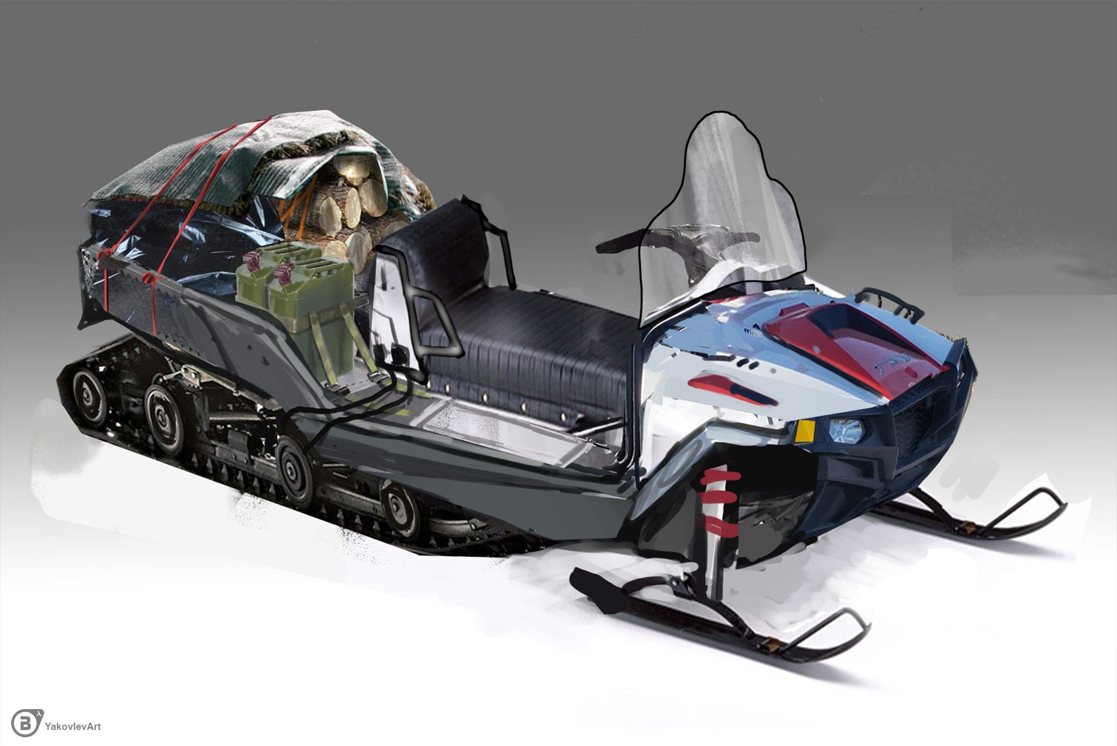 Snowmobile 5